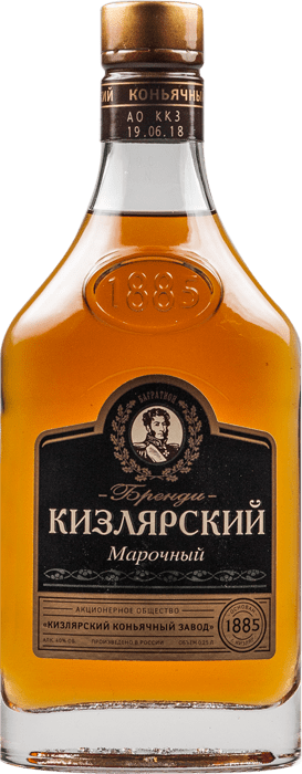 Изображение товара Бренди Кизлярский Марочный Изображение товара Бренди Кизлярский Марочный