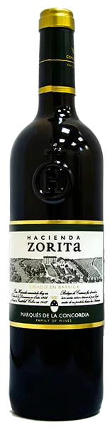 Вино Hacienda Zorita Criado En Barrica 0.75 л