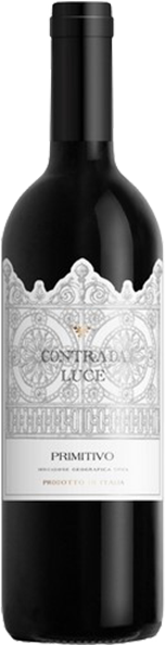 Вино Contrada Luce, Primitivo IGT 0.75 л