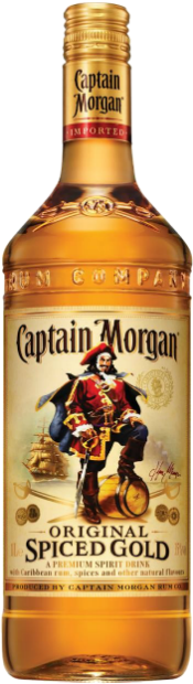 Ром Captain Morgan Spiced Gold 1 л