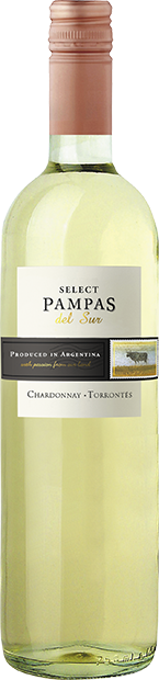 Вино Pampas del Sur Select Chardonnay Torrontes 0.75 л