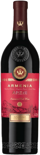 Вино Armenia Wine Armenia Anniversary Edition красное полусладкое 0.75 л