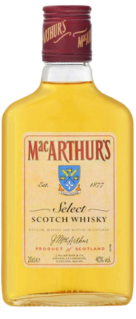 Виски MacArthur's 0.2 л