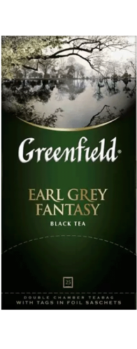Чай Greenfield Earl Grey Fantasy tea