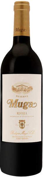 Вино Muga, Reserva, Rioja, DOC 0.75 л