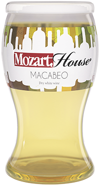 Вино Mozart House Macabeo 0.187 л