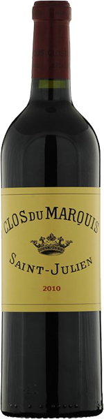 Вино Saint-Julien Chаteau Leoville Las Сases Clos du Marquis 2-eme Red Dry 0.75 л