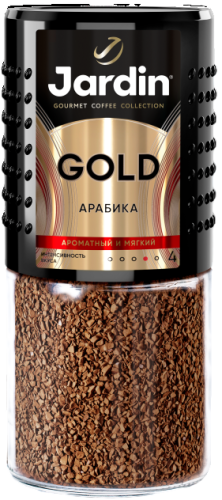 Изображение товара Кофе Жардин Голд сублимированный 190г