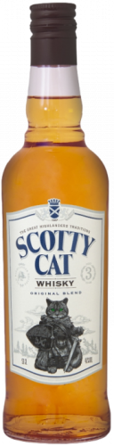 Изображение товара Виски Scotty Cat, 3 летней выдержки