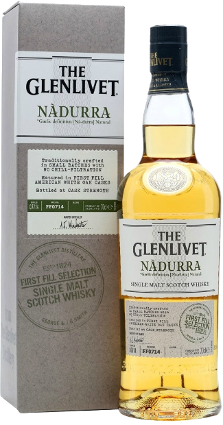Виски Glenlivet Nadurra First Fill Selection 0.7 л