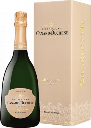 Изображение товара Шампанское Canard-Duchene Charles VII Blanc de Noirs 0.75 л, французское игристое вино