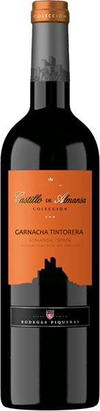 Вино Bodegas Piqueras, Castillo de Almansa Coleccion Garnacha-Tintorera Tinto DO 0.75 л