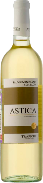 Вино Astica Sauvignon Blanc-Semillon White Semi-Dry 0.75 л