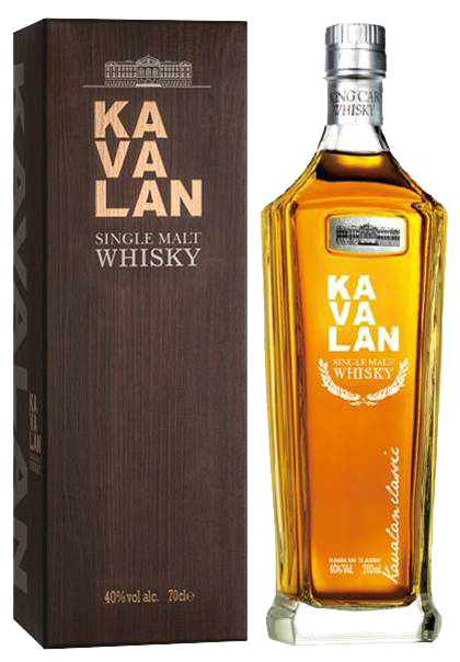 Виски Kavalan, в подарочной упаковке 0.7 л