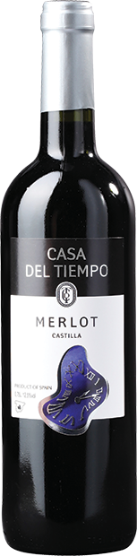 Вино Casa del Tiempo, Merlot 0.75 л