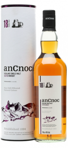 Виски An Cnoc 18 YO