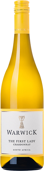 Вино Warwick The First Lady Chardonnay White Dry 0.75 л