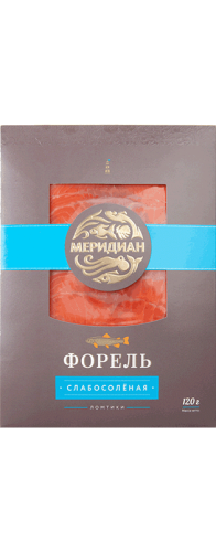 Изображение товара Форель с/с ломтики Меридиан