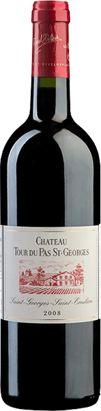 Вино Chateau Tour Du Pas Saint Georges 0.75 л