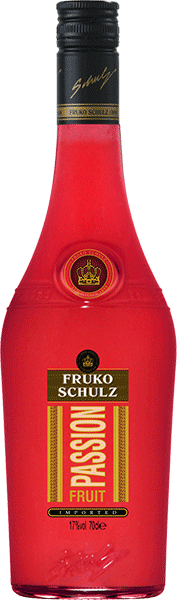 Ликер Fruko Schulz Passion Fruit Liqueur 0.7 л