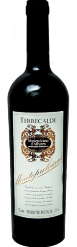 Вино Terre Calde Montepulciano D’Abruzzo