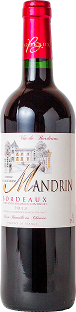 Вино Chateau Moulin De Laurent Mandrin 0.75 л