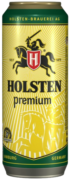 Светлое пиво Holsten Premium 0.5 л