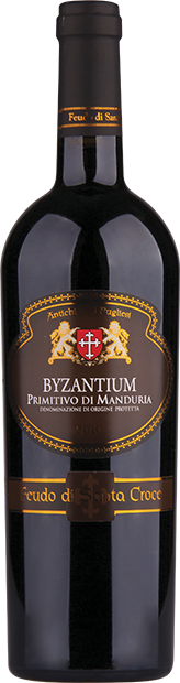 Вино Primitivo di Manduria Byzantium Feudo di Santa Croce 0.75 л