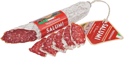 Колбаса Салями традиционная, сыровяленая, полусухая 200гр