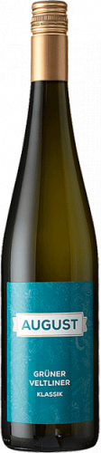 Изображение товара Вино August Gruner Veltliner белое сухое 0.75 л