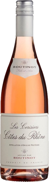 Вино Boutinot Les Cerisiers Rose Cotes du Rhone Rose Dry 0.75 л
