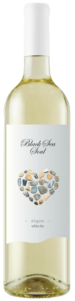 Вино Black Sea Soul Алиготе 0.75 л
