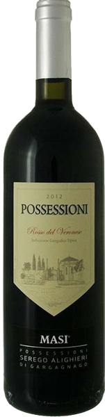Вино Serego Alighieri Possessioni Rosso 0.75 л
