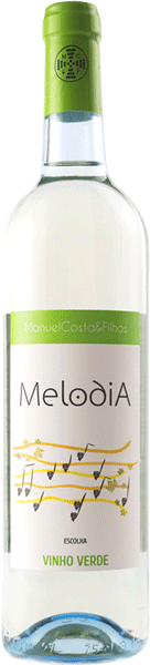 Вино Melodia Branco Vinho Verde 0.75 л