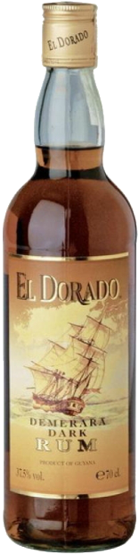 Ром El Dorado Superior Dark Rum 0.7 л