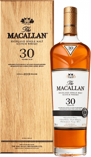 Изображение товара Виски The Macallan Sherry Oak 30 Years Old