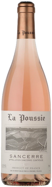 Вино La Poussie Sancerre Rose 0.75 л