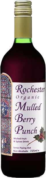 Rochester Organic Mulled Berry Punch 0.725 л
