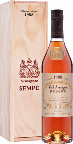 Изображение товара Арманьяк Sempe Vieil Vintage 1988 Armagnac AOC