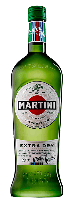 Вермут Martini Extra Dry 0.5 л