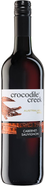 Вино Crocodile Creek Cabernet Sauvignon Red Semi-Dry 0.75 л