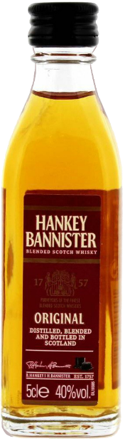 Виски Hankey Bannister 0.05 л