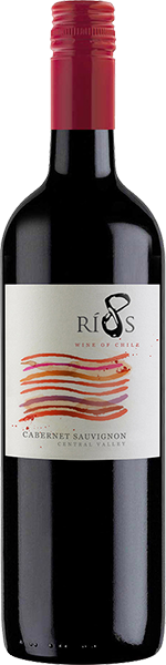 Вино 8 Rios Cabernet Sauvignon 0.75 л