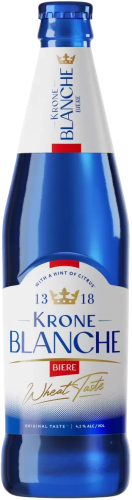 Изображение товара Светлое пиво Krone Blanche Biere