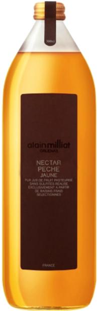 Сок Нектар Alain Milliat желтый персик 1 л