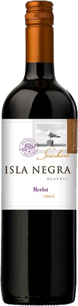 Вино Isla Negra, Seashore Merlot Reserva 0.75 л