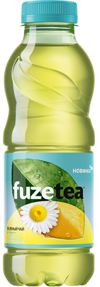 Холодный чай Fuzetea Манго-Ромашка 0.5 л