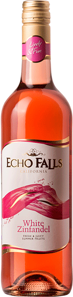Вино Echo Falls White Zinfandel 0.75 л