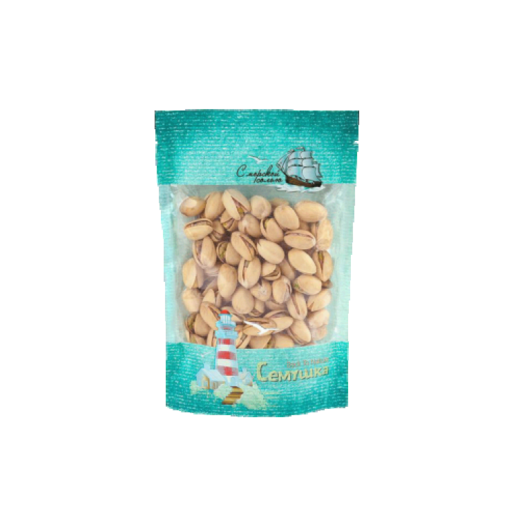 Фисташки жареные соленые Семушка