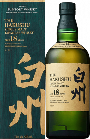 Изображение товара Виски The Hakushu 18 Years Old